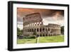 Dolce Vita Rome Collection - Colosseum of Rome II-Philippe Hugonnard-Framed Photographic Print