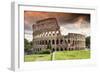Dolce Vita Rome Collection - Colosseum of Rome II-Philippe Hugonnard-Framed Photographic Print