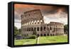 Dolce Vita Rome Collection - Colosseum of Rome II-Philippe Hugonnard-Framed Stretched Canvas