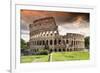 Dolce Vita Rome Collection - Colosseum of Rome II-Philippe Hugonnard-Framed Photographic Print