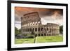 Dolce Vita Rome Collection - Colosseum of Rome II-Philippe Hugonnard-Framed Photographic Print
