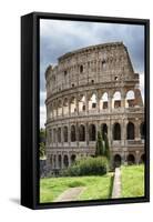 Dolce Vita Rome Collection - Colosseum of Rome III-Philippe Hugonnard-Framed Stretched Canvas