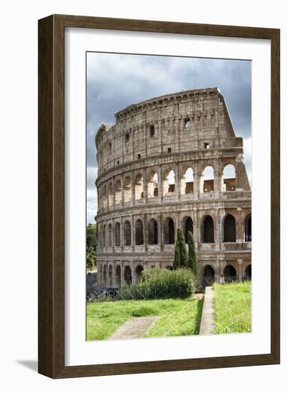 Dolce Vita Rome Collection - Colosseum of Rome III-Philippe Hugonnard-Framed Photographic Print