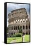 Dolce Vita Rome Collection - Colosseum of Rome III-Philippe Hugonnard-Framed Stretched Canvas