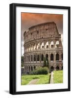 Dolce Vita Rome Collection - Colosseum of Rome IV-Philippe Hugonnard-Framed Photographic Print