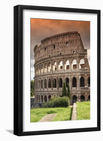 Dolce Vita Rome Collection - Colosseum of Rome IV-Philippe Hugonnard-Framed Photographic Print