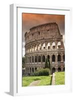 Dolce Vita Rome Collection - Colosseum of Rome IV-Philippe Hugonnard-Framed Photographic Print