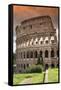 Dolce Vita Rome Collection - Colosseum of Rome IV-Philippe Hugonnard-Framed Stretched Canvas