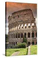 Dolce Vita Rome Collection - Colosseum of Rome IV-Philippe Hugonnard-Stretched Canvas