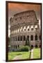 Dolce Vita Rome Collection - Colosseum of Rome IV-Philippe Hugonnard-Framed Photographic Print