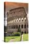 Dolce Vita Rome Collection - Colosseum of Rome IV-Philippe Hugonnard-Stretched Canvas