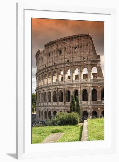 Dolce Vita Rome Collection - Colosseum of Rome IV-Philippe Hugonnard-Framed Photographic Print