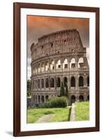 Dolce Vita Rome Collection - Colosseum of Rome IV-Philippe Hugonnard-Framed Photographic Print