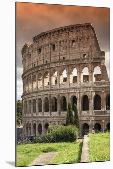 Dolce Vita Rome Collection - Colosseum of Rome IV-Philippe Hugonnard-Mounted Photographic Print