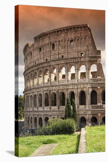 Dolce Vita Rome Collection - Colosseum of Rome IV-Philippe Hugonnard-Stretched Canvas