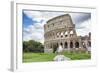 Dolce Vita Rome Collection - Colosseum of Rome V-Philippe Hugonnard-Framed Photographic Print