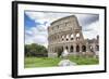 Dolce Vita Rome Collection - Colosseum of Rome V-Philippe Hugonnard-Framed Photographic Print