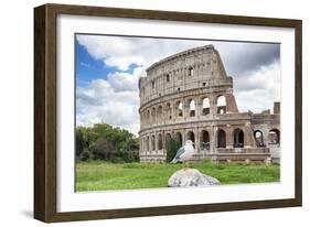 Dolce Vita Rome Collection - Colosseum of Rome V-Philippe Hugonnard-Framed Photographic Print