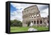 Dolce Vita Rome Collection - Colosseum of Rome V-Philippe Hugonnard-Framed Stretched Canvas