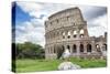 Dolce Vita Rome Collection - Colosseum of Rome V-Philippe Hugonnard-Stretched Canvas