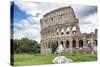 Dolce Vita Rome Collection - Colosseum of Rome V-Philippe Hugonnard-Stretched Canvas