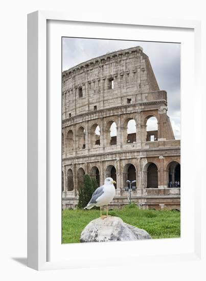 Dolce Vita Rome Collection - Colosseum of Rome VI-Philippe Hugonnard-Framed Photographic Print