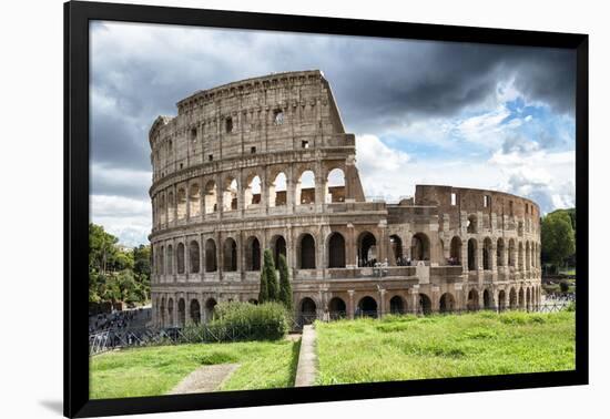 Dolce Vita Rome Collection - Colosseum of Rome-Philippe Hugonnard-Framed Photographic Print