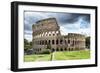 Dolce Vita Rome Collection - Colosseum of Rome-Philippe Hugonnard-Framed Premium Photographic Print