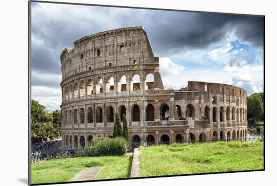 Dolce Vita Rome Collection - Colosseum of Rome-Philippe Hugonnard-Mounted Photographic Print