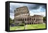 Dolce Vita Rome Collection - Colosseum of Rome-Philippe Hugonnard-Framed Stretched Canvas
