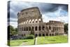 Dolce Vita Rome Collection - Colosseum of Rome-Philippe Hugonnard-Stretched Canvas