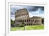 Dolce Vita Rome Collection - Colosseum of Rome-Philippe Hugonnard-Framed Photographic Print