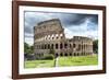 Dolce Vita Rome Collection - Colosseum of Rome-Philippe Hugonnard-Framed Photographic Print