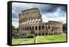 Dolce Vita Rome Collection - Colosseum of Rome-Philippe Hugonnard-Framed Stretched Canvas