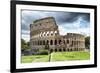 Dolce Vita Rome Collection - Colosseum of Rome-Philippe Hugonnard-Framed Photographic Print