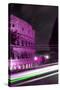 Dolce Vita Rome Collection - Colosseum Pink Night II-Philippe Hugonnard-Stretched Canvas