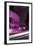 Dolce Vita Rome Collection - Colosseum Pink Night II-Philippe Hugonnard-Framed Photographic Print