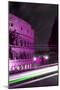 Dolce Vita Rome Collection - Colosseum Pink Night II-Philippe Hugonnard-Mounted Photographic Print