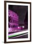 Dolce Vita Rome Collection - Colosseum Pink Night II-Philippe Hugonnard-Framed Photographic Print