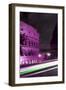 Dolce Vita Rome Collection - Colosseum Pink Night II-Philippe Hugonnard-Framed Photographic Print