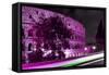 Dolce Vita Rome Collection - Colosseum Pink Night-Philippe Hugonnard-Framed Stretched Canvas