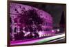 Dolce Vita Rome Collection - Colosseum Pink Night-Philippe Hugonnard-Framed Photographic Print