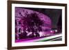 Dolce Vita Rome Collection - Colosseum Pink Night-Philippe Hugonnard-Framed Photographic Print