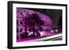 Dolce Vita Rome Collection - Colosseum Pink Night-Philippe Hugonnard-Framed Photographic Print