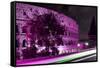Dolce Vita Rome Collection - Colosseum Pink Night-Philippe Hugonnard-Framed Stretched Canvas