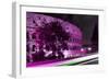 Dolce Vita Rome Collection - Colosseum Pink Night-Philippe Hugonnard-Framed Photographic Print