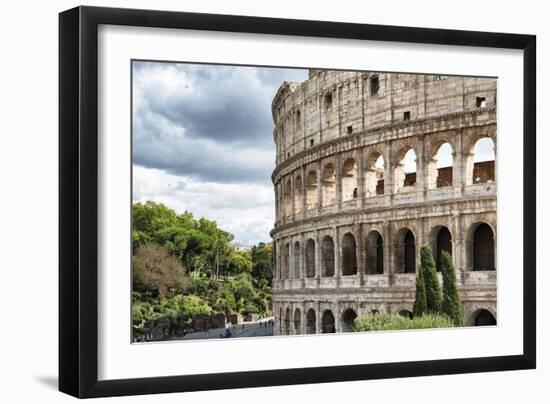 Dolce Vita Rome Collection - Colosseum V-Philippe Hugonnard-Framed Photographic Print