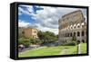 Dolce Vita Rome Collection - Colosseum VIII-Philippe Hugonnard-Framed Stretched Canvas