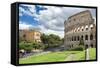 Dolce Vita Rome Collection - Colosseum VIII-Philippe Hugonnard-Framed Stretched Canvas