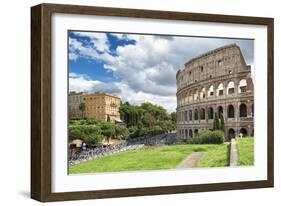 Dolce Vita Rome Collection - Colosseum VIII-Philippe Hugonnard-Framed Photographic Print